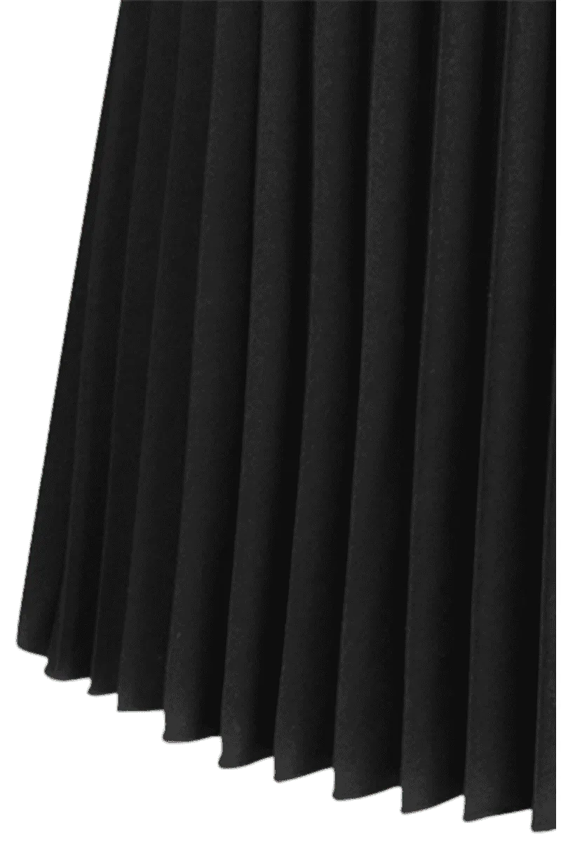 Midi-Dirndl mit Pliseerock