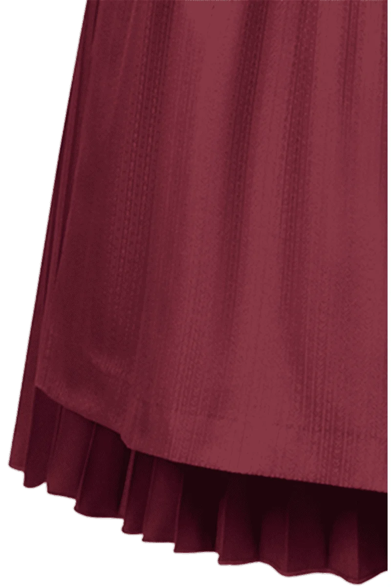 Midi-Dirndl mit Pliseerock