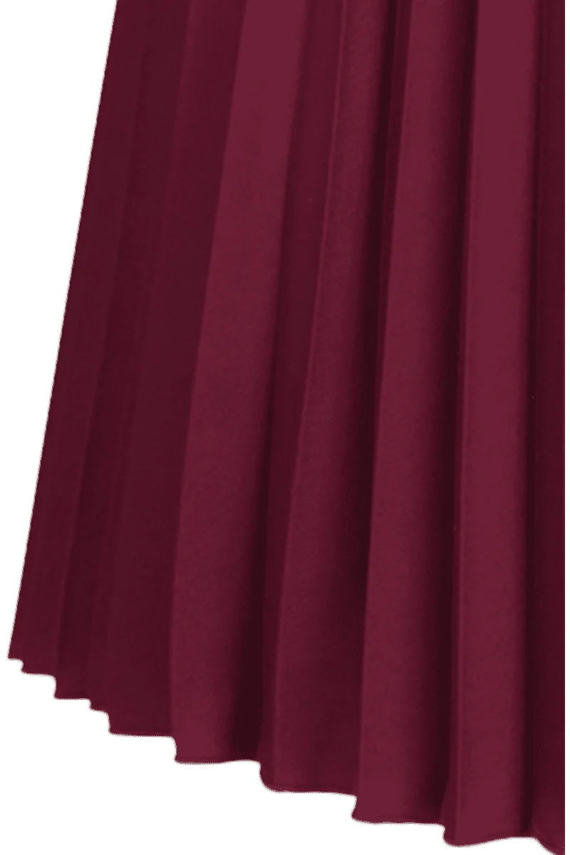 Midi-Dirndl mit Pliseerock