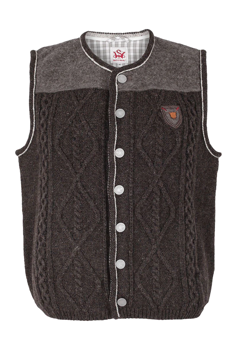 Strickweste Herren