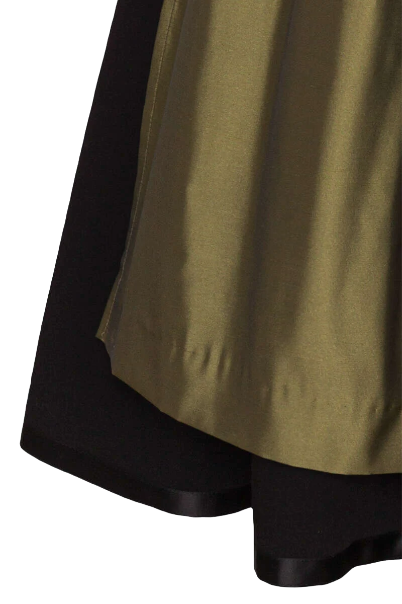 Samtdirndl lang