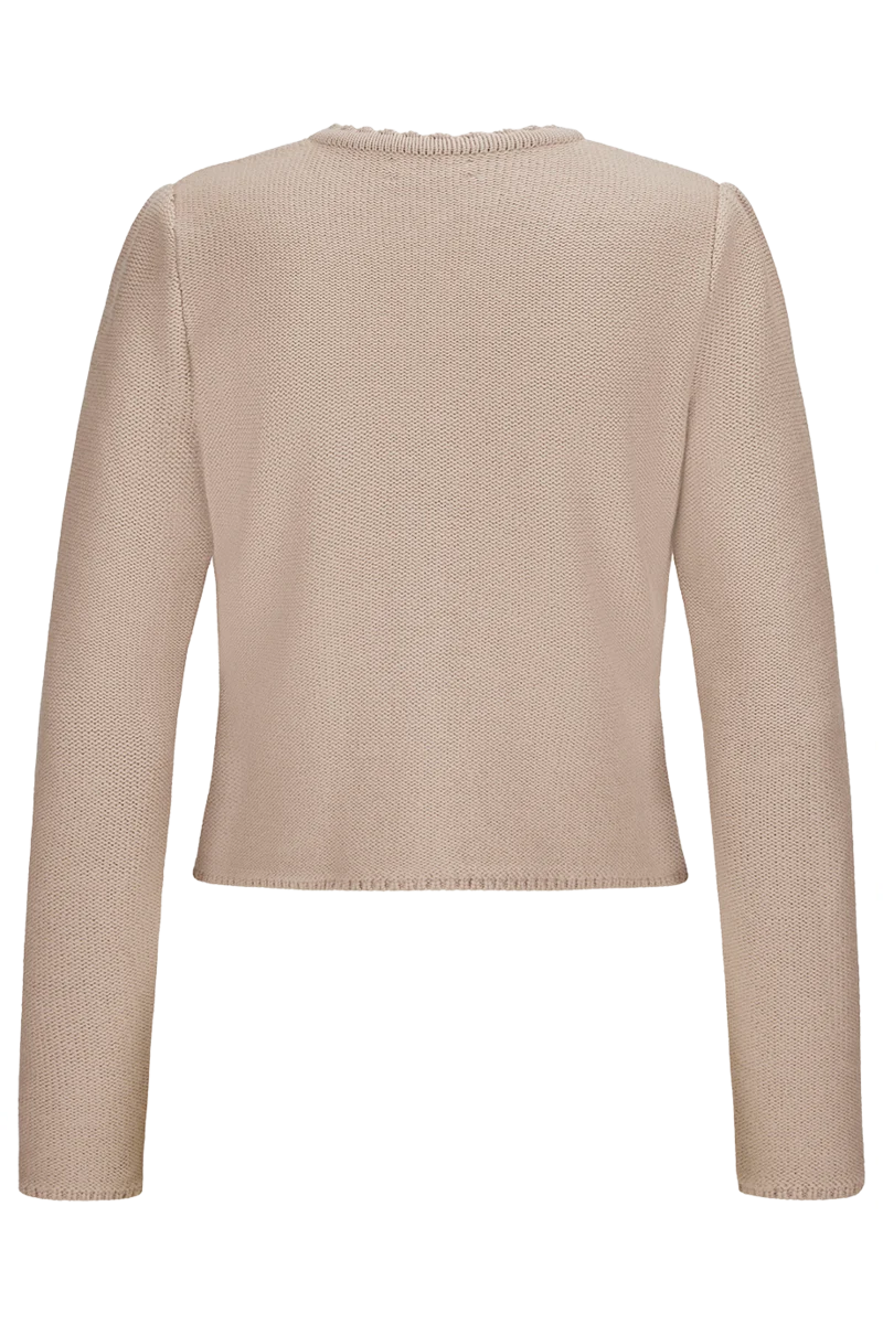 Dirndljacke mit Stehkragen