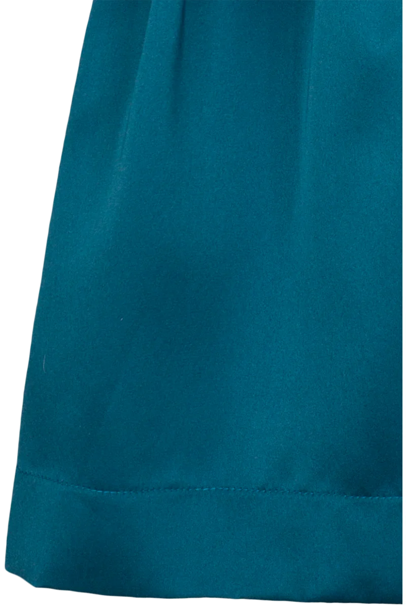 Kinder-Samtdirndl mit Bluse