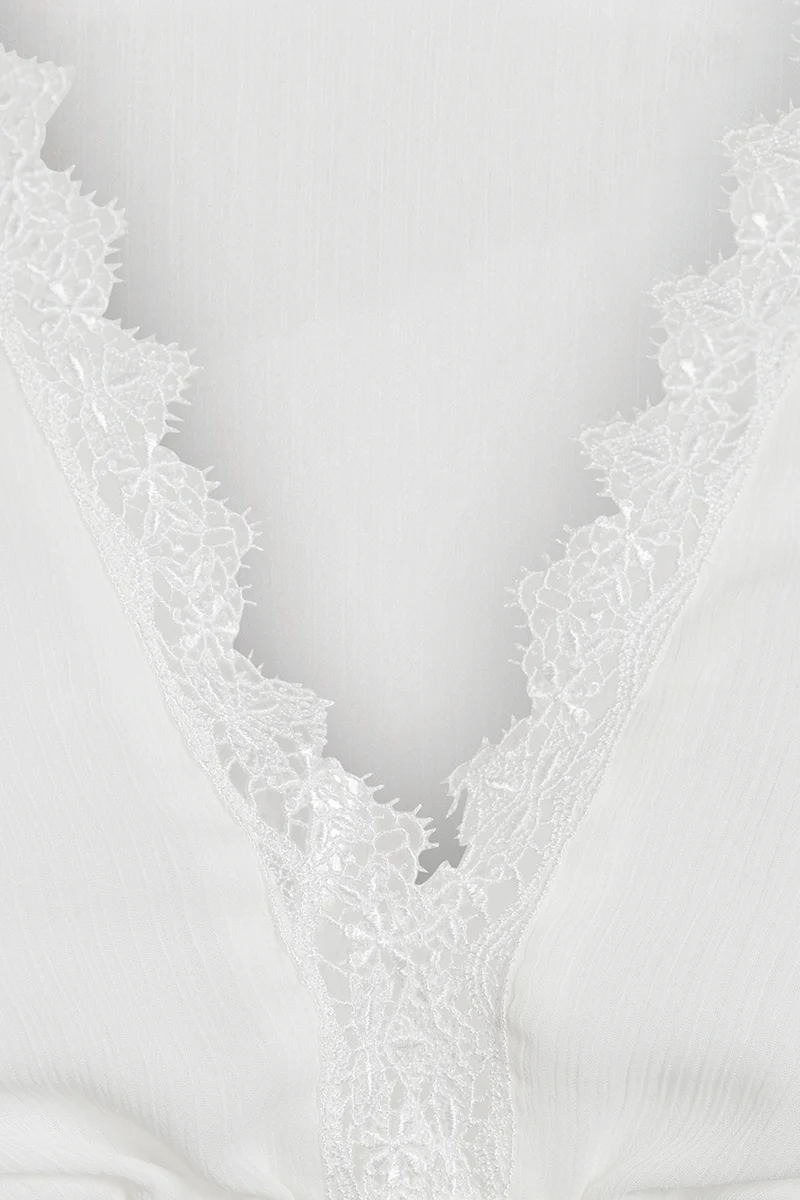 Dirndlbluse langarm