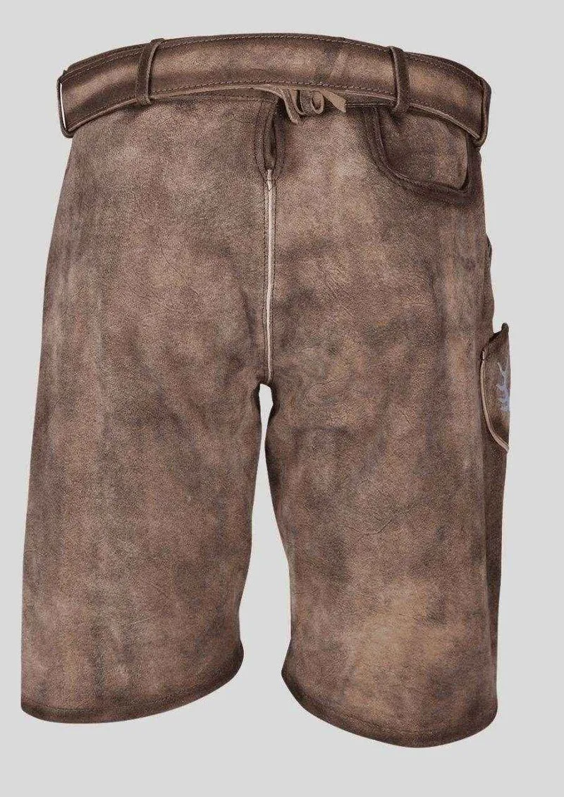 Bayerische Trachtenhose Herren mit Schnürdetails