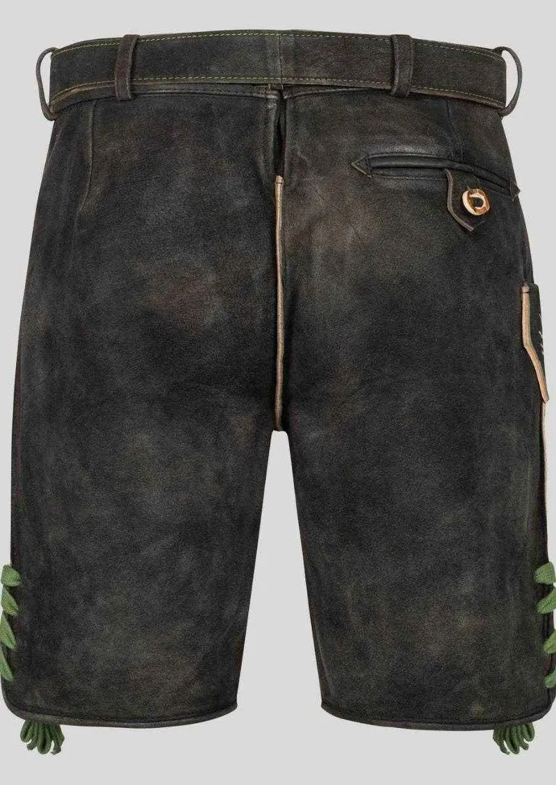Männer Lederhose für Almabtrieb mit Trachtenflair