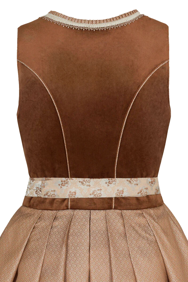 Samt Mini-Dirndl