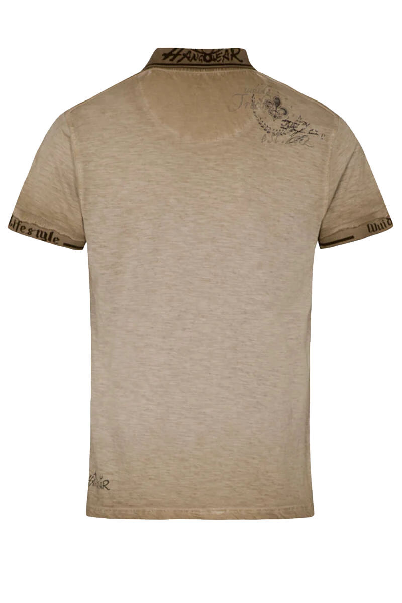 Herren Polo 'Trachten Lifestyle'