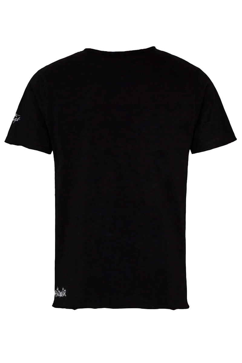 Herren Trachtenshirt 'Dorfschampus'