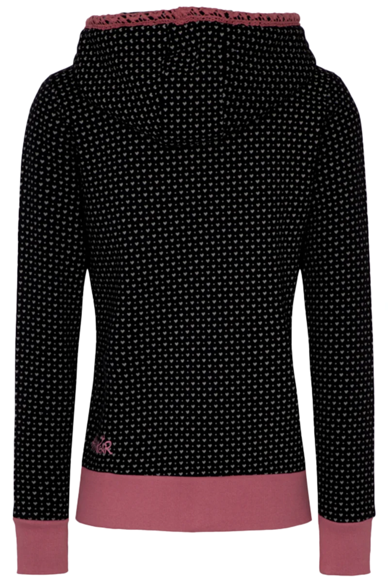 Damen Alpine Sweatjacke sportiv