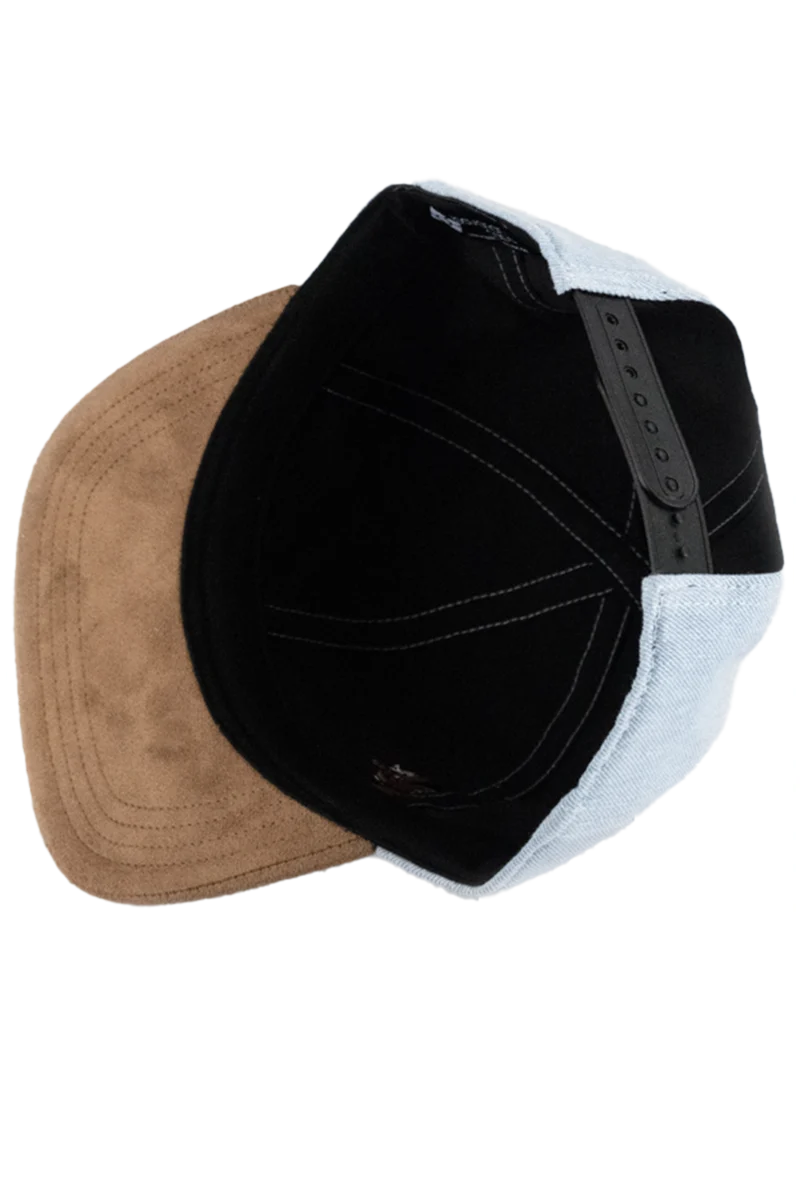 Snapback Cap Schlümpfe 'Muffi Zefix'