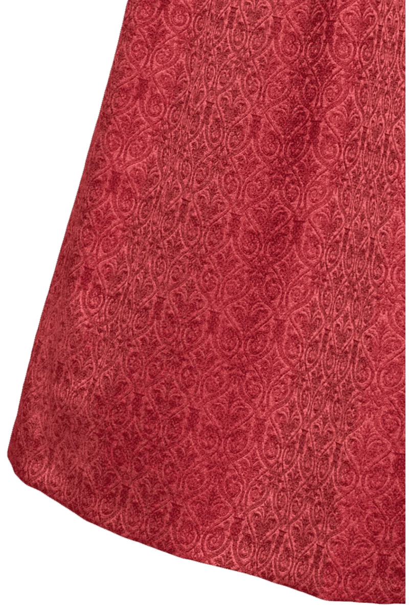 Dirndl mit hochgeschlossenem Ausschnitt lang