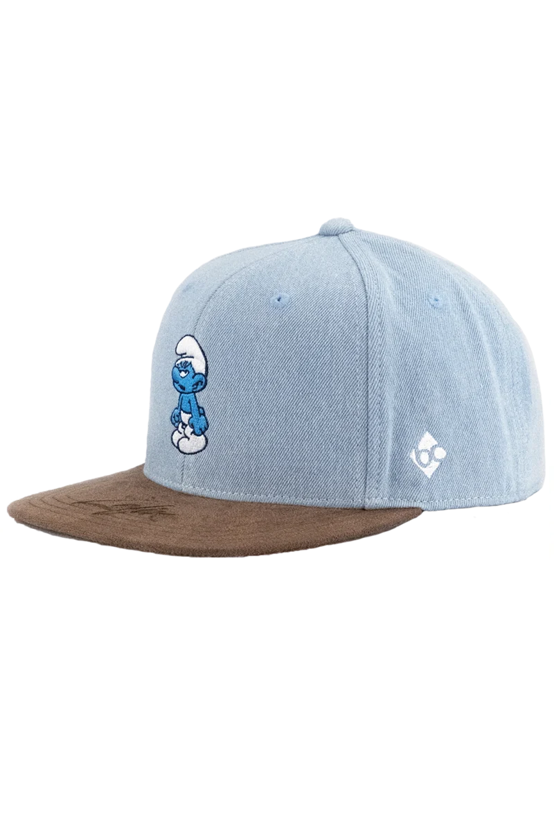 Snapback Cap Schlümpfe 'Muffi Zefix'