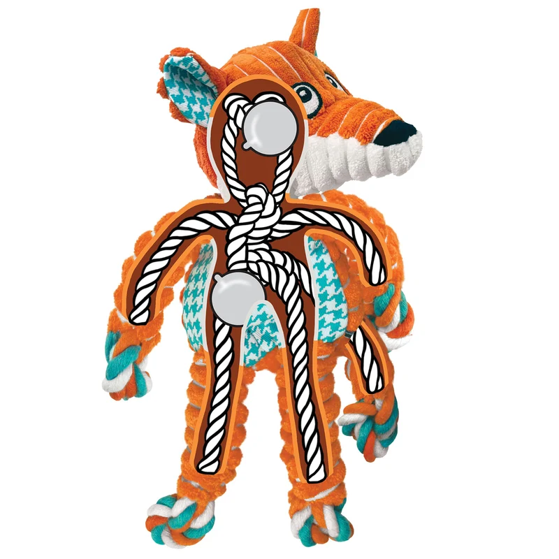 Hundespielzeug KONG® Floppy Knots