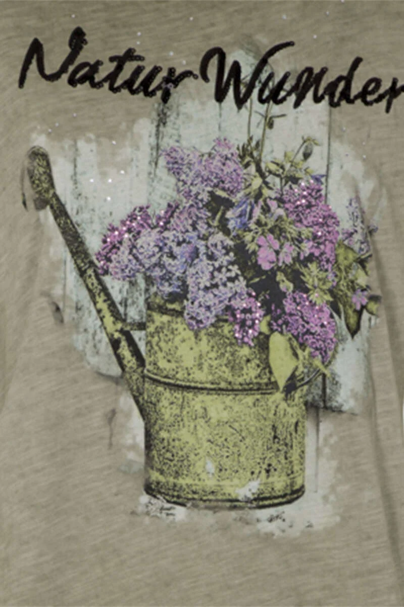 Damen Trachtenshirt 'Naturwunder'