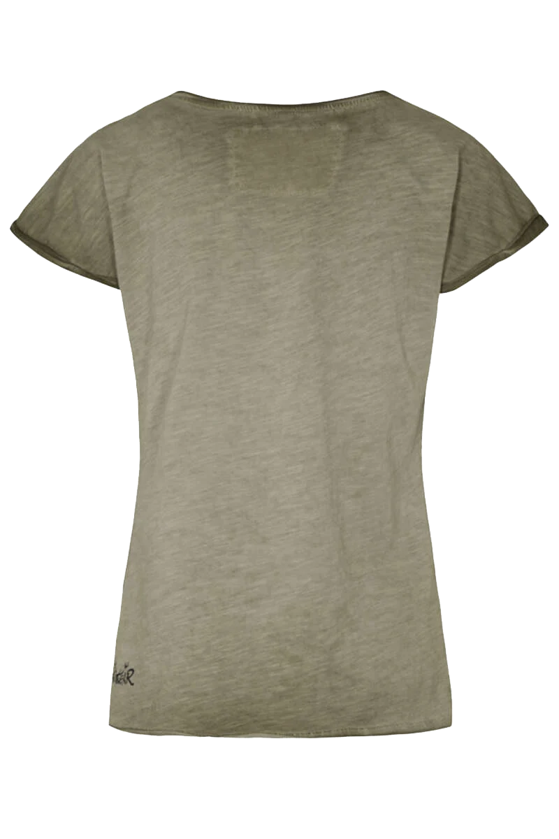 Damen Trachtenshirt 'Naturwunder'