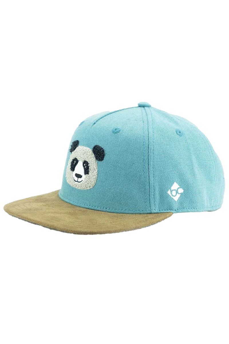Schirmmütze Panda unisize