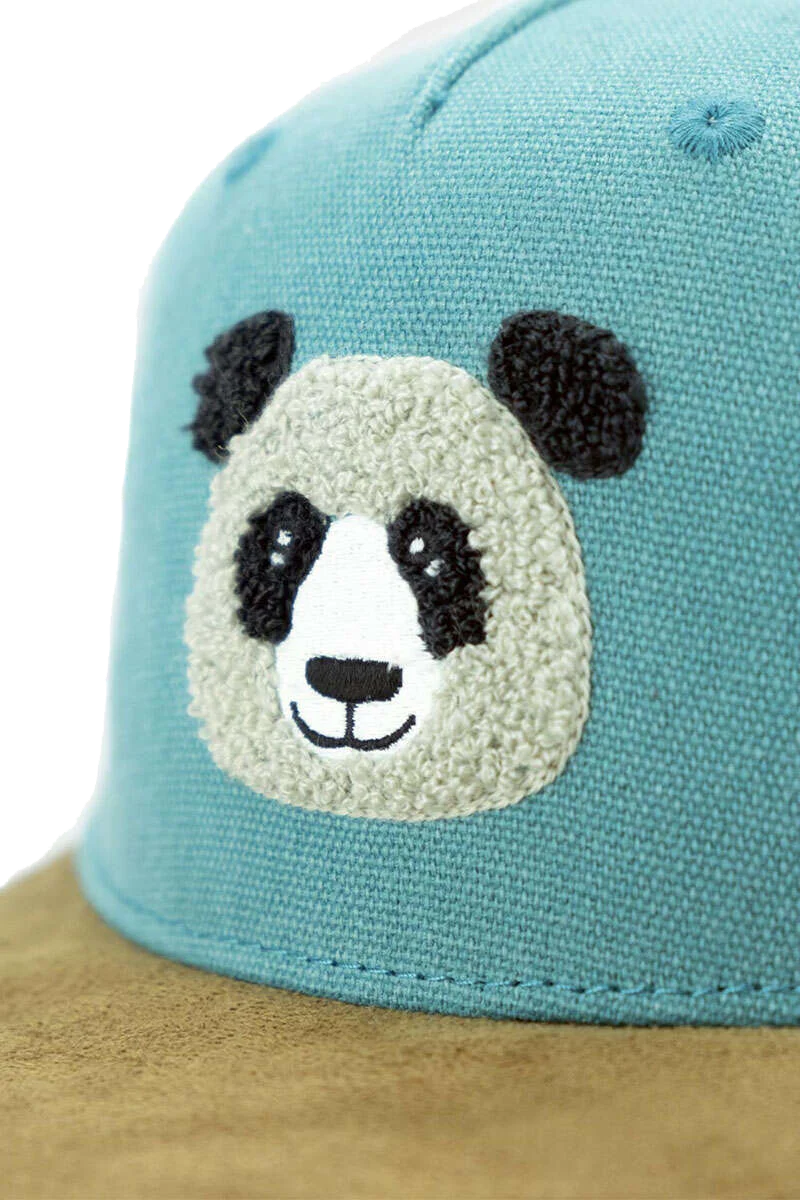 Schirmmütze Panda unisize