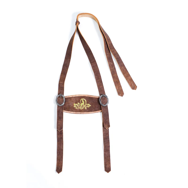 Lederhosen Hosenträger aus robustem Rindleder