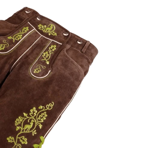 Kurze Trachtenlederhose Herren mit Latz