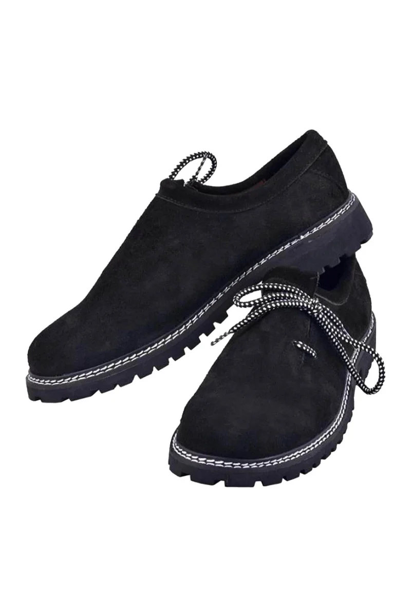 Lederhosen Schuhe Herren aus Leder