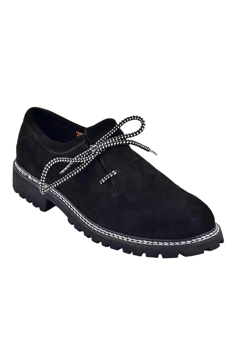 Lederhosen Schuhe Herren aus Leder
