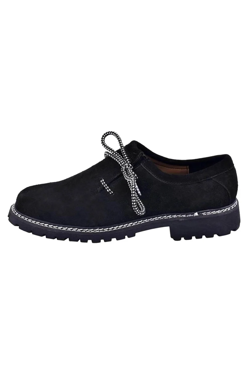 Lederhosen Schuhe Herren aus Leder