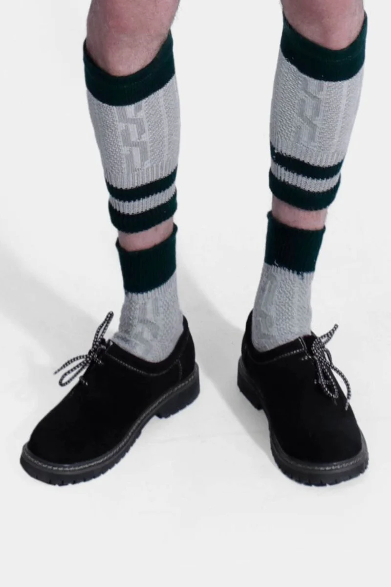 Lederhosen Schuhe Herren aus Leder