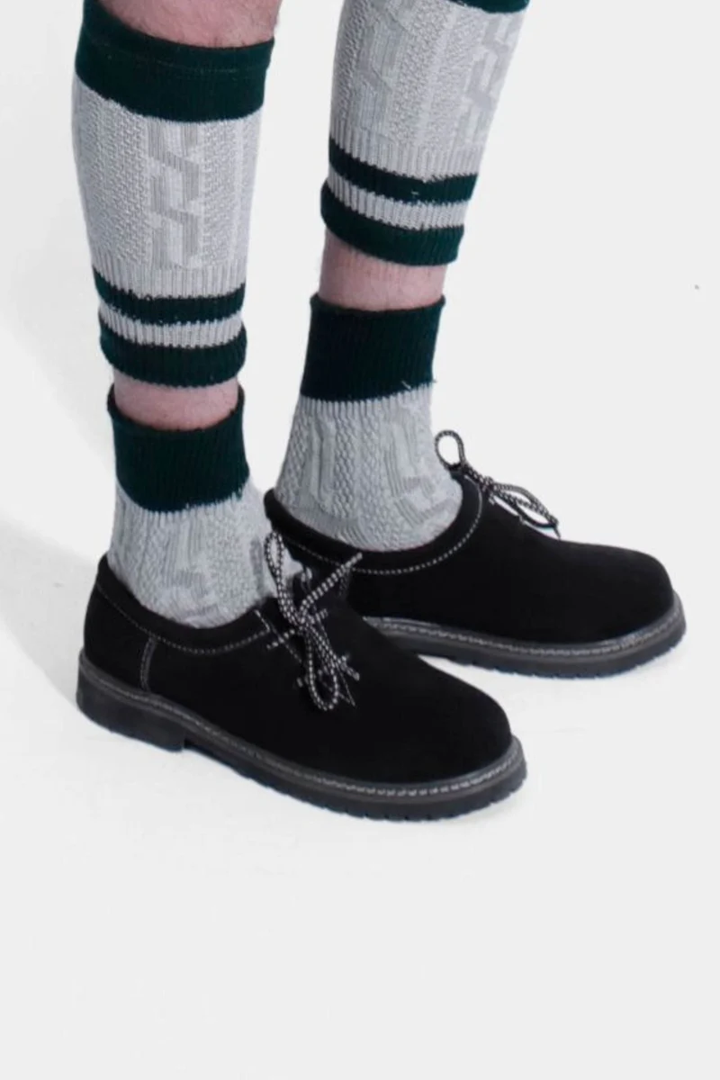 Lederhosen Schuhe Herren aus Leder