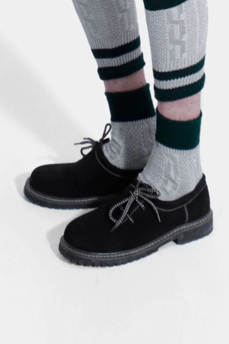 Lederhosen Schuhe Herren aus Leder