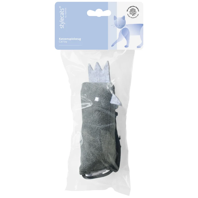 Katzenspielzeug Magic Chicken Baldrian