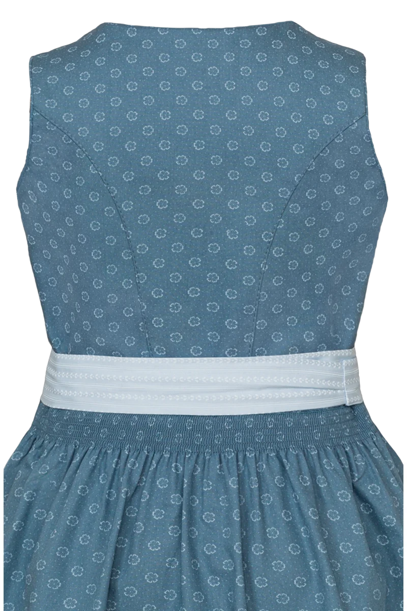 Kinderdirndl aus Baumwolle