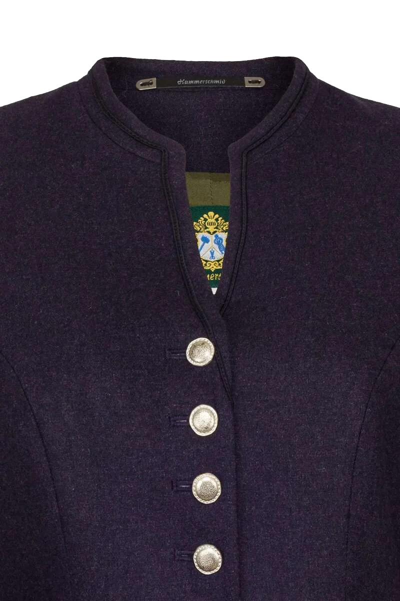 Trachtenlodenblazer mit Schleife am Rücken Stretch