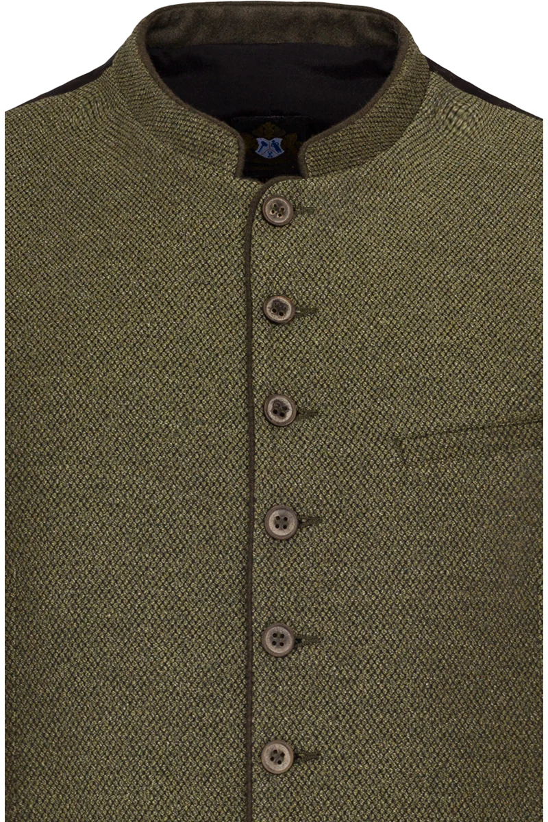 Herren Trachtenweste Slim-Fit