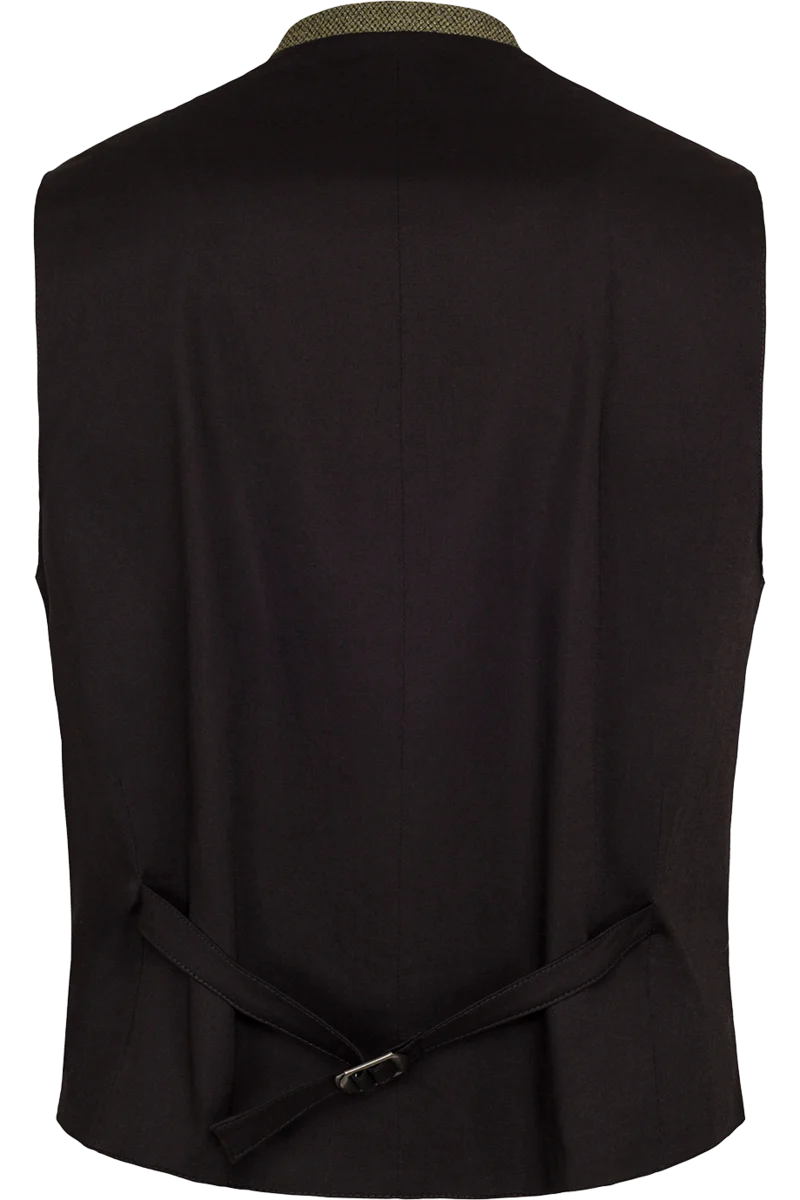 Herren Trachtenweste Slim-Fit