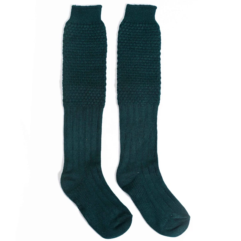 Klassische Trachtensocken für Lederhosen