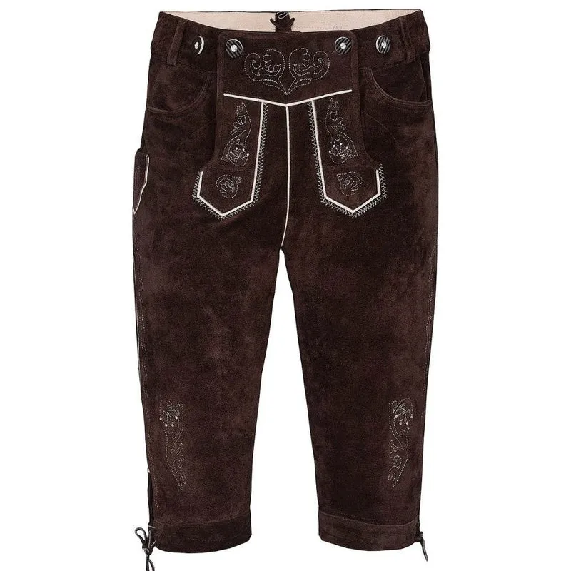 Zünftige Wildleder Bundhose für Bayernfreunde