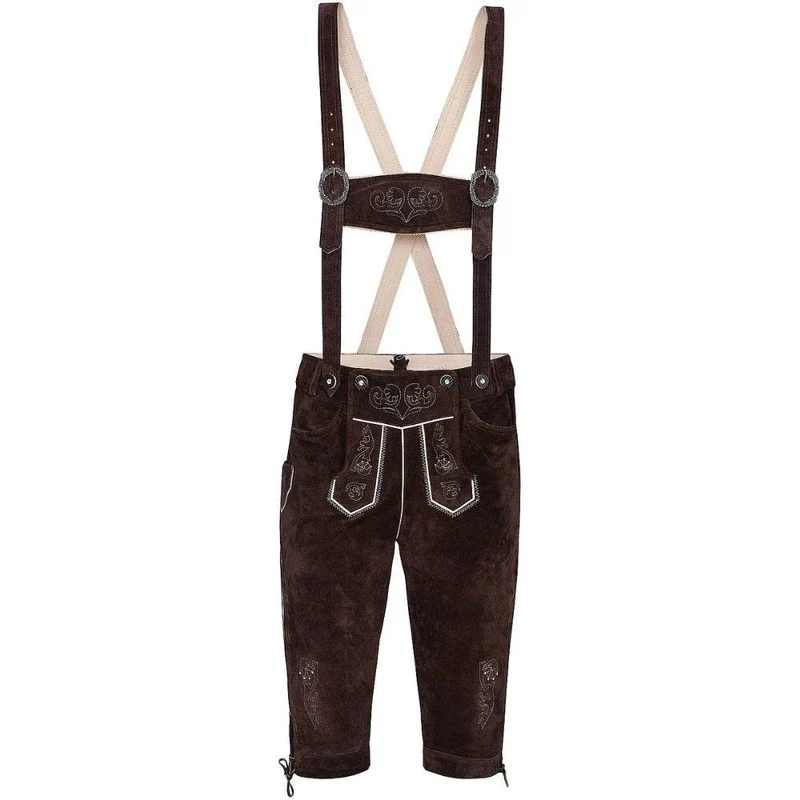 Zünftige Wildleder Bundhose für Bayernfreunde
