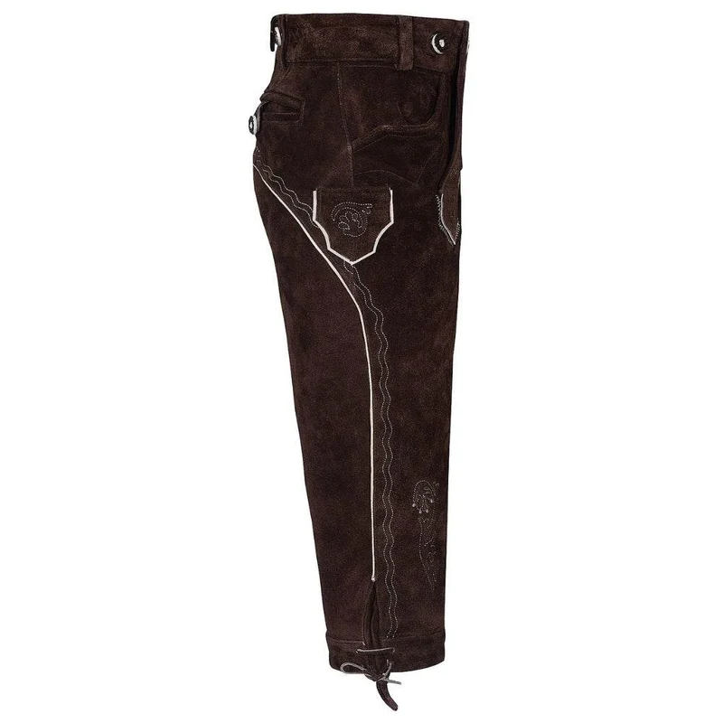 Zünftige Wildleder Bundhose für Bayernfreunde