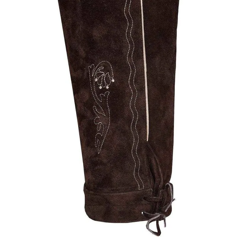 Zünftige Wildleder Bundhose für Bayernfreunde