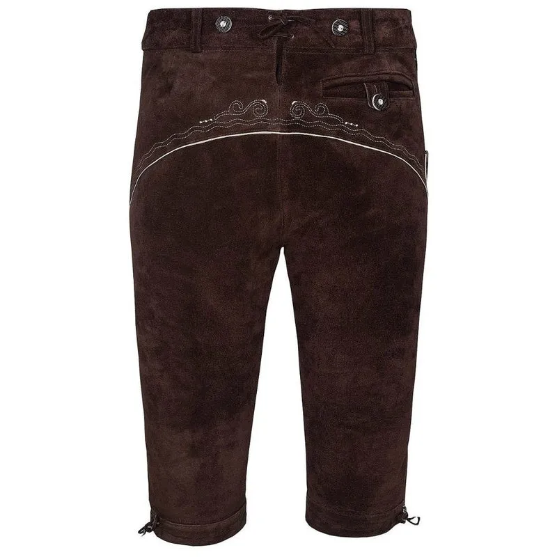 Zünftige Wildleder Bundhose für Bayernfreunde