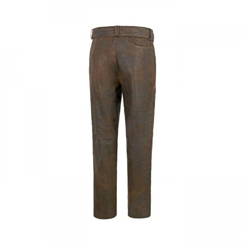 Lederhose Herren Trachtenhose aus echtem Leder