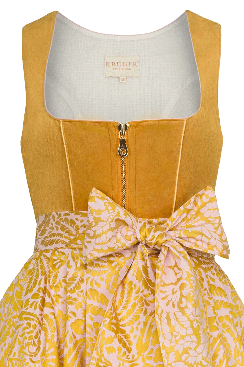 Mini-Samtdirndl