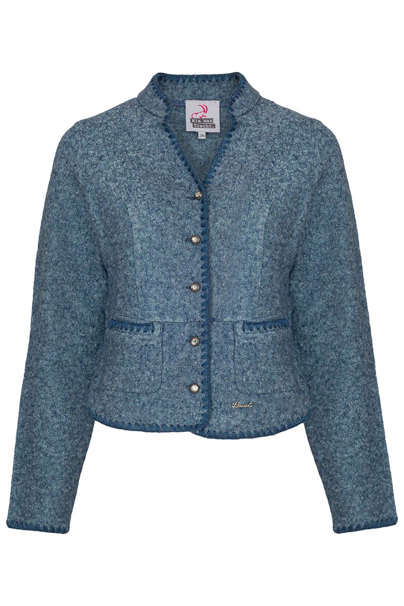 Trachtenjacke mit Stehkragen Dirndljacke
