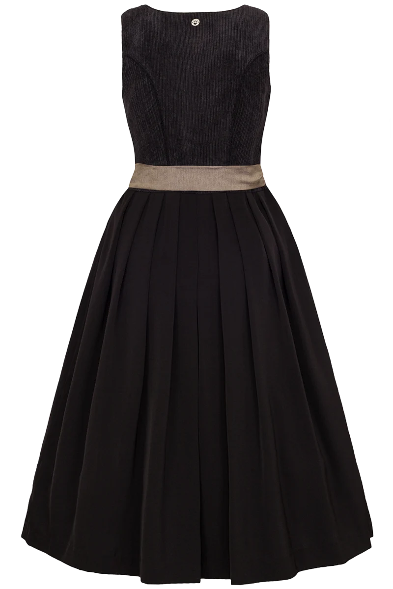 Mididirndl mit Cord