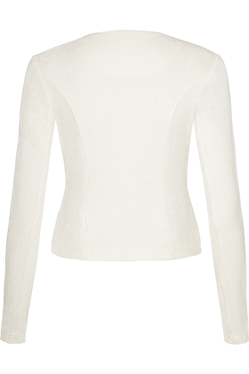 Damen Dirndljacke Zopfstrick