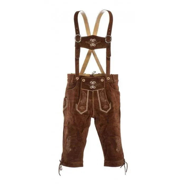 Hirschlederhose Herren im edlen Trachtenstil