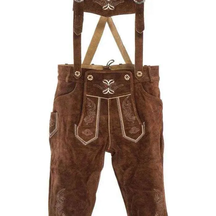 Hirschlederhose Herren im edlen Trachtenstil
