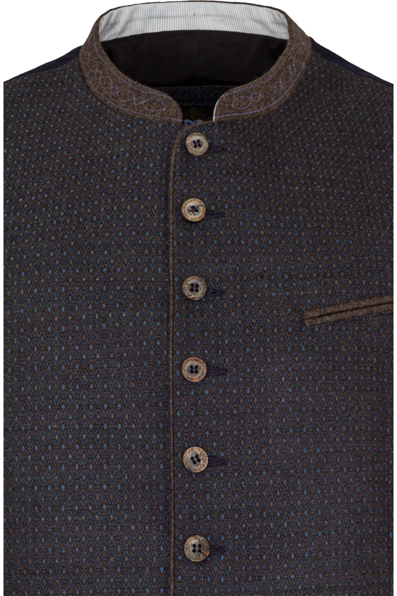 Trachtenweste Slim-Fit