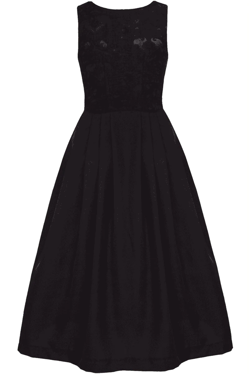 Dirndl lang ohne Schürze